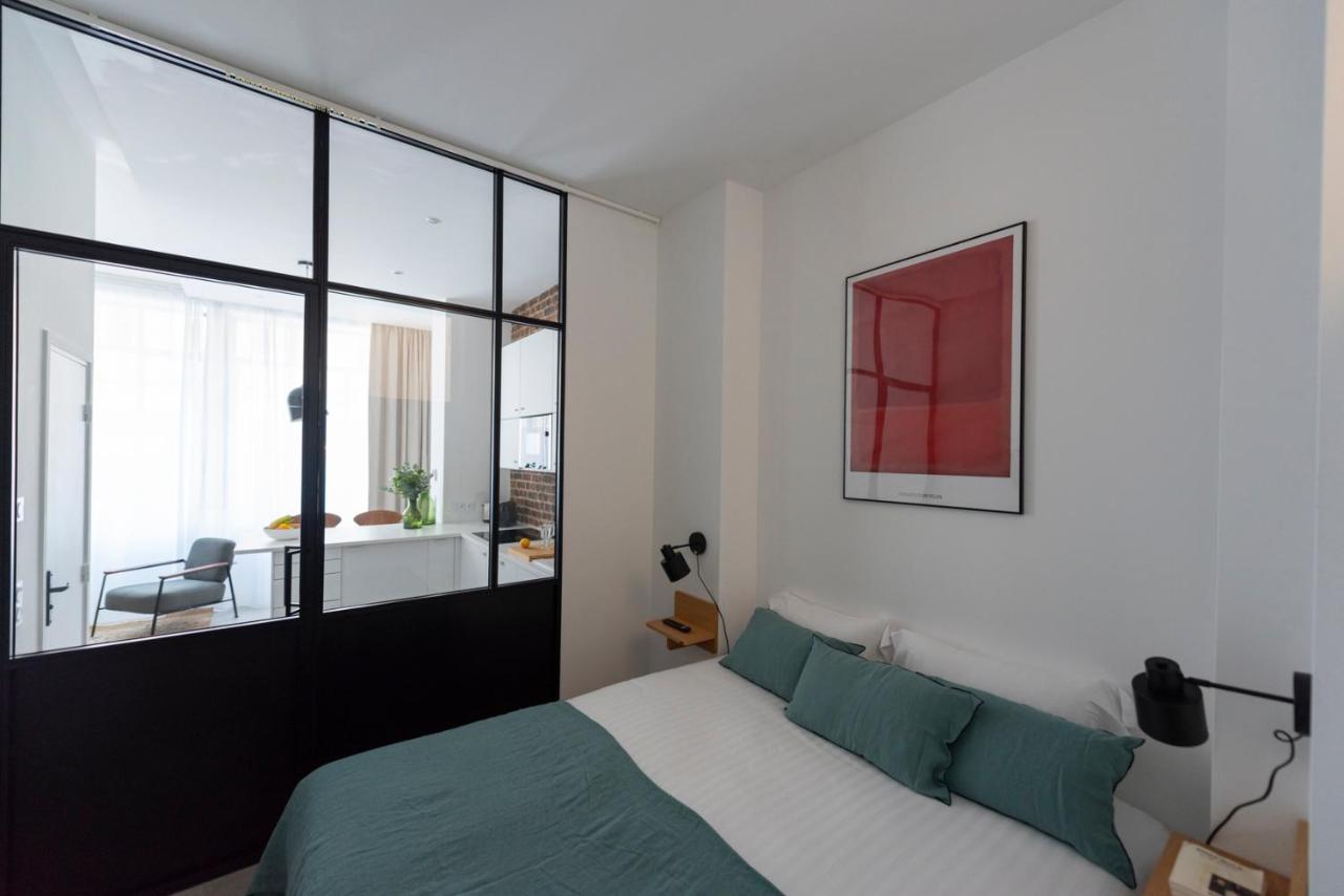 Appartement Stockholm à Paris Extérieur photo