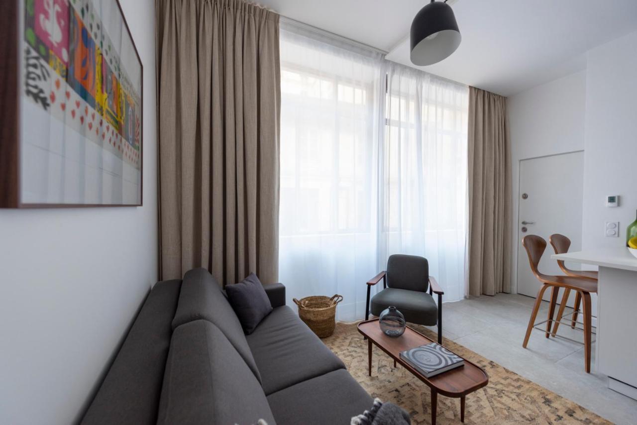 Appartement Stockholm à Paris Extérieur photo